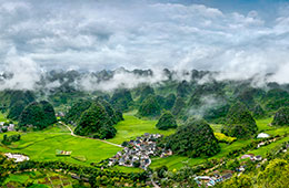 万峰林风景区