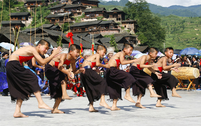 西江千户苗寨景区