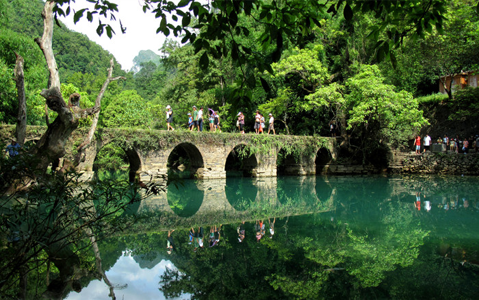 荔波小七孔风景区 