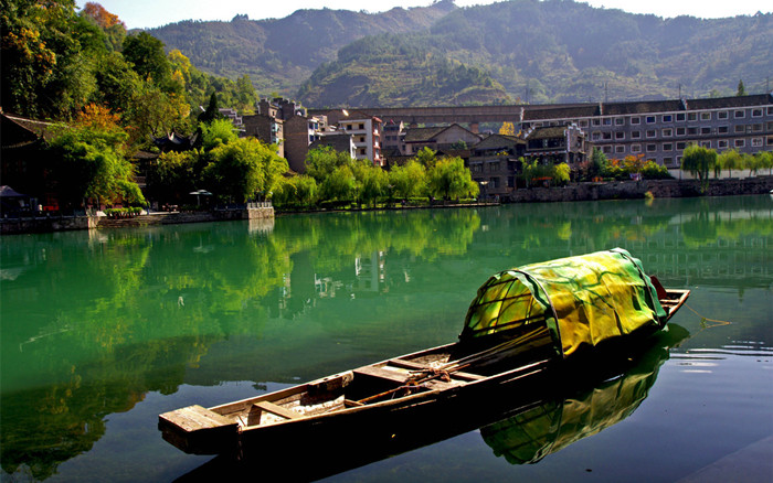 舞阳河风景区